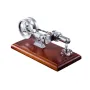 STARPOWER QX-SL-01/QX-SL-01-M Wooden Base/Metal Base Stirling Engine Model Physics Experiment Science Discovery Production Invention Gift Collection Toys