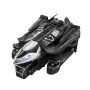 YCRC A66 WiFi FPV with HD Dual Camera 360° Obstacle Avoidance Optical Flow Positioning One-Key Spray Foldable RC Drone Quadcopter RTF