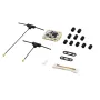 20x20mm HDZero Halo Mini Flight Controller with 5V 9V BEC Output Build-in ELRS 2.4GHz RX for HD Digital RC FPV Racing Drone