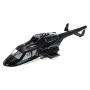 Kit de fuselagem Airwolf FLY WING FW450L para helicóptero RC em escala 6CH FLY WING FW450 V2 V2.5 V3
