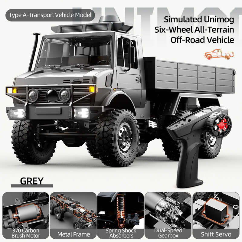 Transport vehicle grey