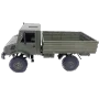 LDRC LD-P06 1/12 2.4G 4WD RC Car Unimog 435 U1300RC w/ LED Light Military Climbing Truck Full Proportional Vehicles Models Toys