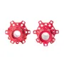 Aluminum 7075 Front Rear Wheel HUB HEX for LOSI 1/4 Promoto-MX RTR Motorcycle LOS06000 RC Motorcycle Parts