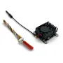 EWRF S1232T 5.8G 48CH 2W High Power VTX 200mW 500mW 1W 2W Power Support SmartAudio FPV Transmitter Built-in Microphone with Cool Fan for RC Drone