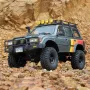 FMS FCX10 LC80 for TOYOTA Land Cruiser 80 RS 1/10 2.4G 4WD RC Car Off-Road Climbing Truck Rock Crawler LED Light Two Speed Vehicles Models Toys