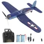 Eachine Mini F4U V2 EPP 400mm Wingspan 2.4G 6-Axis Gyro One Key Return Aerobatic Indoor RC Airplane Trainer Fixed Wing BNF/RTF for Beginner