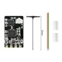 SEQURE ELRS 2.4GHz Single RX Single Antenna Receiver Long Range High Refresh Rate for FPV Racing Drone Fixed Wing