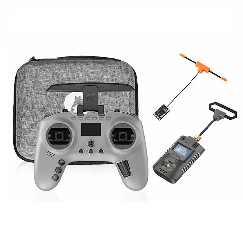 T-Pro JP4IN1 Remote Controller + AION ELRS OLED 500mW Module  + ELRS Receiver