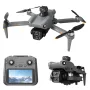 LYZRC L300 Ultra GPS 5G Digital FPV with 5.9inch Touchable LCD Screen Controller 4K HD Dual Camera Servo Gimbal 360° Obstacle Avoidance Brushless Foldable RC Drone Quadcopter RTF