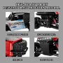 Funsky BOCAT S912 PRO RTR 1/16 2.4G 4WD 55km/h Brushless RC Car Short Course Off-Road Rally High Speed Racer Truck LED Light Vehicles Models Metal Differential Drive Shaft Toys