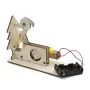 Wooden Woodpecker No. 1 Model Assembly Kit DIY Kit Children's Science Experiment Education Toy Student Technology Small Production