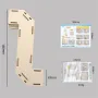 Wooden Periscope Model Assembly Kit DIY Children's Science Experiment Education Puzzle Toy Student Technology Small Production