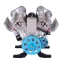 TECHING DM118 Alloy V8 8 Cylinder Engine Model DIY Assembly Kit Excellent STEAM Science Education Discovery Toys Children Gifts