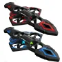 H36 2.4G Flying Sword EVA Foam 360° Flip Roll Turbofans Motors 4CH LED RC Toy Gift Remote Control Drone Airplane Quadcopter Stunt Glider RTF