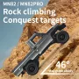 MNRC MN82 PRO RTR 1/12 2.4G 4WD RC Car for TOYOTA Land Cruiser LC79 Rock Crawler LED Light Climbing Off-Road Truck Full Proportional Vehicles Models Toys