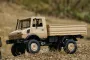 LDRC LD-P06 1/12 2.4G 4WD RC Car Unimog 435 U1300RC w/ LED Light Military Climbing Truck Full Proportional Vehicles Models Toys