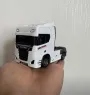 WENNANFENG BRRRRT S917 RTR 1/43 2.4G 4WD Mini RC Car Tractor Semi Truck Built-In Gyro Full Proportional Drift Dual Speed LED Lights Racing Vehicles Models Engineering Remote Control Toys