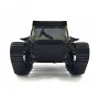 THE LINK G2067 RTR 1/16 2.4G RC Car Tank High Speed RIPSAW EV3-F4 Drift Tracked Off-Road Truck Full Proportional LED Light 360° Rotate Vehicles Models Toy