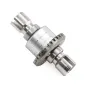 Upgraded Metal Steel Gear Front and Rear Differential for MJX 1/14 14301 14302 14303 1/16 16207 16208 16209 16210 H16V3 RC Car Vehicle Models Parts w176