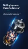 HXJRC HJ811 2.4G 4CH RC Boat High Speed LED Light Speedboat Waterproof 20km/h Electric Racing Vehicles Models Lakes Pools Remote Control Toys