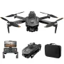 WLRC V168 PRO MAX GPS 5G WiFi FPV with HD Dual Camera Servo Gimbal 360° Intelligent Obstacle Avoidance Optical Flow Hover Brushless Foldable RC Drone Quadcopter RTF
