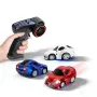 Wltoys Q7201 1/72 2.4G Mini RC Car LED Light 3 Speed Adjustable Full Scale Q Version Desktop Micro Remote Cruise Control Vehicles Models Toys