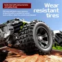 SCY 18108 PRO RTR 1/18 2.4G 4WD 50km/h Brushless RC Car Off-Road Truck LED Lights Full Proportional Vehicles Models Metal Differential Drive Shaft Gear Toys