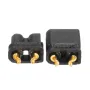 5 X AMASS XT30U Plug 2mm Black Female Male Banana Plug Connector 