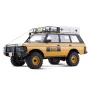 FMS FCX10 1/10 2.4G 4WD RC Car for Land Rover Camel Trophy Edition RS Officially Authorized Rock Crawler Off-Road Climbing Truck Two Speed LED Lights Straight Axle Metal Gears Drive Shaft Oil Filled Shocks Vehicles Models Toys