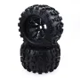 1/8 Monster RC Car Wheels Tires For Redcat Rovan HPI Savage XL MOUNTED GT FLUX HSP ZD Racing Parts 