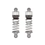 MJX 16207 1/16 Original RC Car Spare Parts Front/Rear Metal Oil Shock Absorbers Vehicle Model Accessories 16510 16500