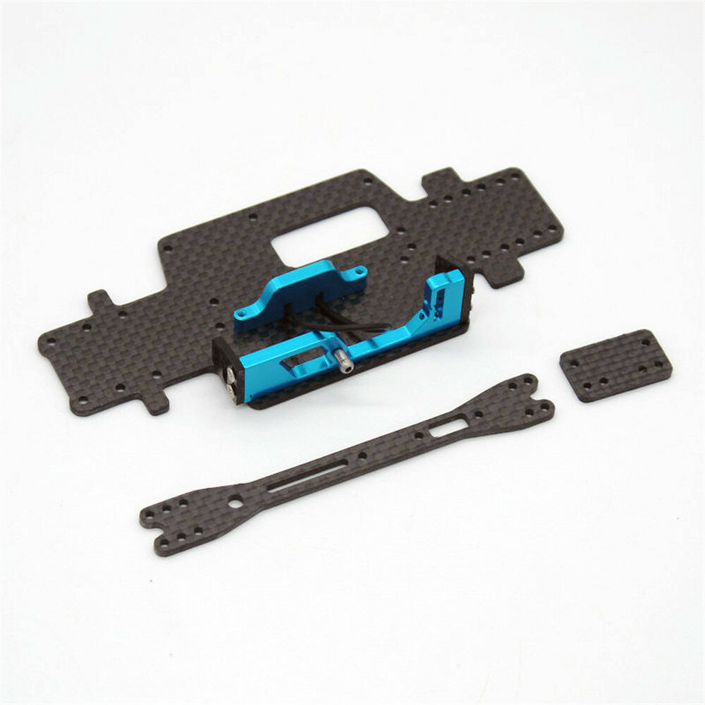 With Battery Tray Blue Chassis Bottom
