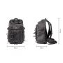 iFlight Backpack V2 Waterproof 35L Large Capacity Travel Gear Storage for RC FPV Racing Drone Quadcopter