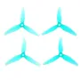 6 Pairs HQProp 4X3X3V2 4030 4 Inch 3-Blade Propeller 5mm Hole Poly Carbonate for RC Drone FPV Racing
