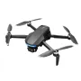 LSRC S-X1 GPS 5G Digital FPV with 5.9inch LCD Screen Controller 1080P HD Dual Camera 3-Axis EIS Gimbal Optical Flow Positioning Brushless Foldable RC Drone Quadcopter RTF