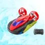 4DRC S10 2.4G Waterproof Cool Lighting Racing Drift Amphibious 2 in1 RC Car Boat RTR Vehicle Models