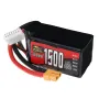 ZOP Power 6S 22.2V 1500mAh 120/240C 33.3Wh LiPo Battery XT60 Plug for SpeedyBee Master 5 Geprc Cinelog35 Analog