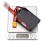 ZOP Power 6S 22.8V 1500mAh 60C 34.2Wh LiPo Battery XT60 Plug for RC Drone