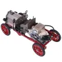 Teching Assembly Vintage Classic Car Metal Mechanical Model Toy with Electric Engine Toys