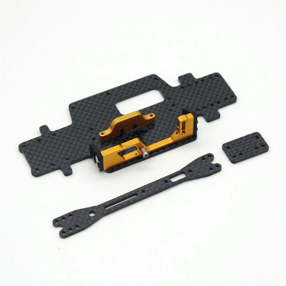 With Battery Tray Gold Chassis Bottom