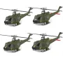 Eachine E190 PRO UH-1 2.4G 6CH 3D6G 1:34 Scale Huey Dual Brushless Motor Flybarless RC Helicopter Compatible with FUTABA S-FHSS