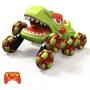 JJRC Q198 2.4G 11CH Dinosaur Spray Stunt RC Car Simulation Sound RTR Vehicle Models Toys for Chidren Gift