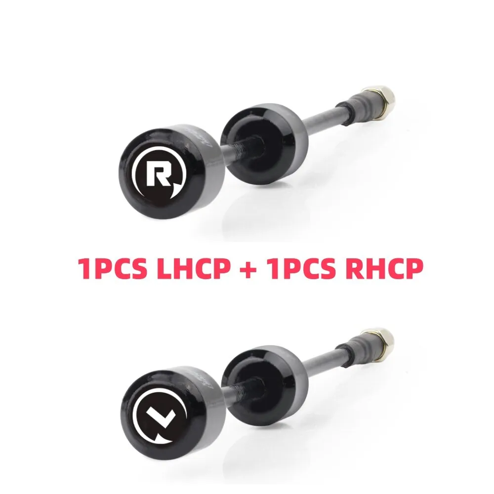 HGLRC Hammer High Gain 5.8GHz LHCP/ RHCP 170MM 200MM Dual SMA FPV Antenna For FPV Goggles FPV Drone VTX/ RX HGLRC Hammer High Gain 5.8GHz LHCP/ RHCP 170MM 200MM Dual SMA FPV Antenna For FPV Goggles FPV Drone VTX/ RX