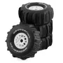 4PCS 1/7/8 Short Course Truck Tires Off-road Wheels Tyres 17mm Hex for RC UDR 85086-4 ARRMA Mojave YK4072 DF7 RC Car Parts