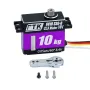 PTK 8810 SSG-D 10KG High Torque Stainless Steel Gear Coreless Digital RC Servo CNC Al Alloy Case for RC Helicopter Turbojets Airplanes Model RC Drone