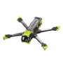 FlyFishRC Volador II VX5 / VD5 V2 225mm Wheelbase T700 Carbon Fiber 5 Inch Deadcat Freestyle Frame Kit Support DJI O3 Air Unit for RC Drone FPV Racing