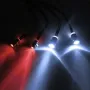 Передние и задние фонари для радиоуправляемой машины Модель автомобиля Четыре фонаря
