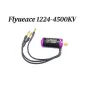 FLYUEACE 1224 4500KV Động cơ không chổi than 25A ESC Combo cho Land Rover FMS FCX24M SCX24 1/24 Rock Crawler RC Xe mô hình Xe cộ Các bộ phận nâng cấp