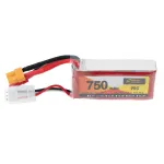 ZOP POWER 7.4V 750mAh 95C 2S LiPo Battery XT30 JST Plug for RC Drone