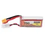 ZOP POWER 7.4V 750mAh 95C 2S LiPo Battery XT30 JST Plug for RC Drone